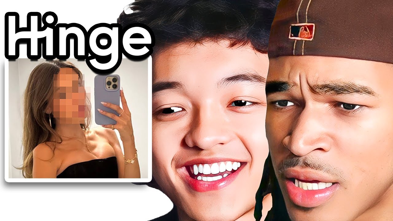 Plaqueboymax Tries HINGE For FIRST Time..