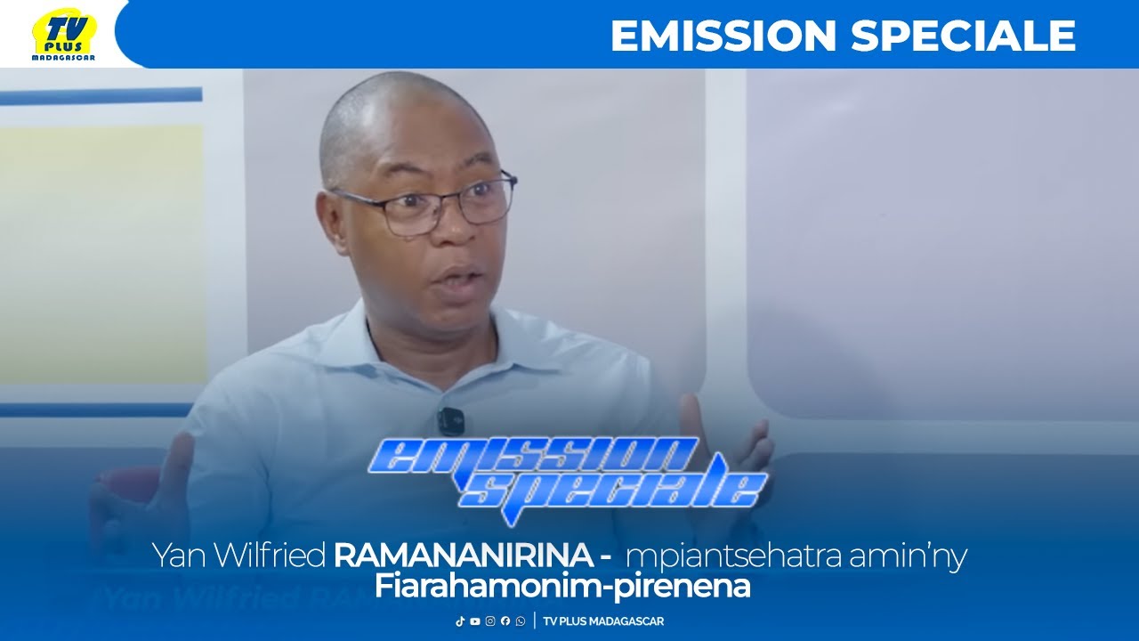 EMISSION SPECIALE WILLY DU 07 FEVRIER 2026 BY TV PLUS MADAGASCAR