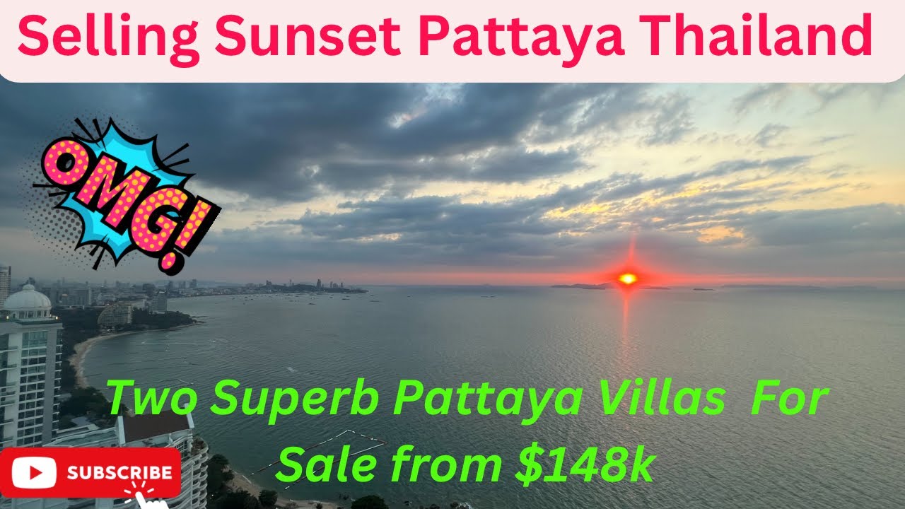 Luxury Villas for Sale in Pattaya: The Ultimate Tour