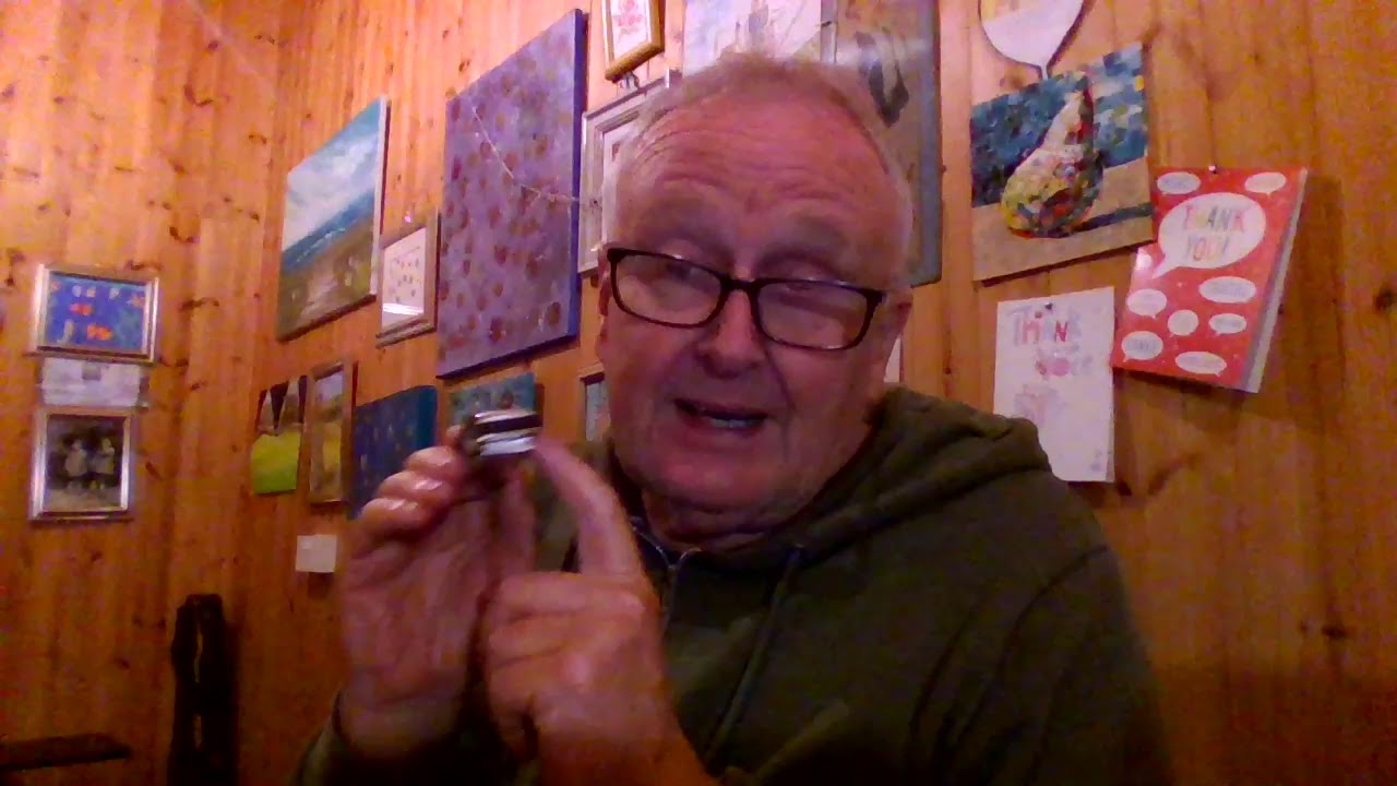 Mick Kinsella plays the Easttop Lucky 13 Solo tuned Harmonica
