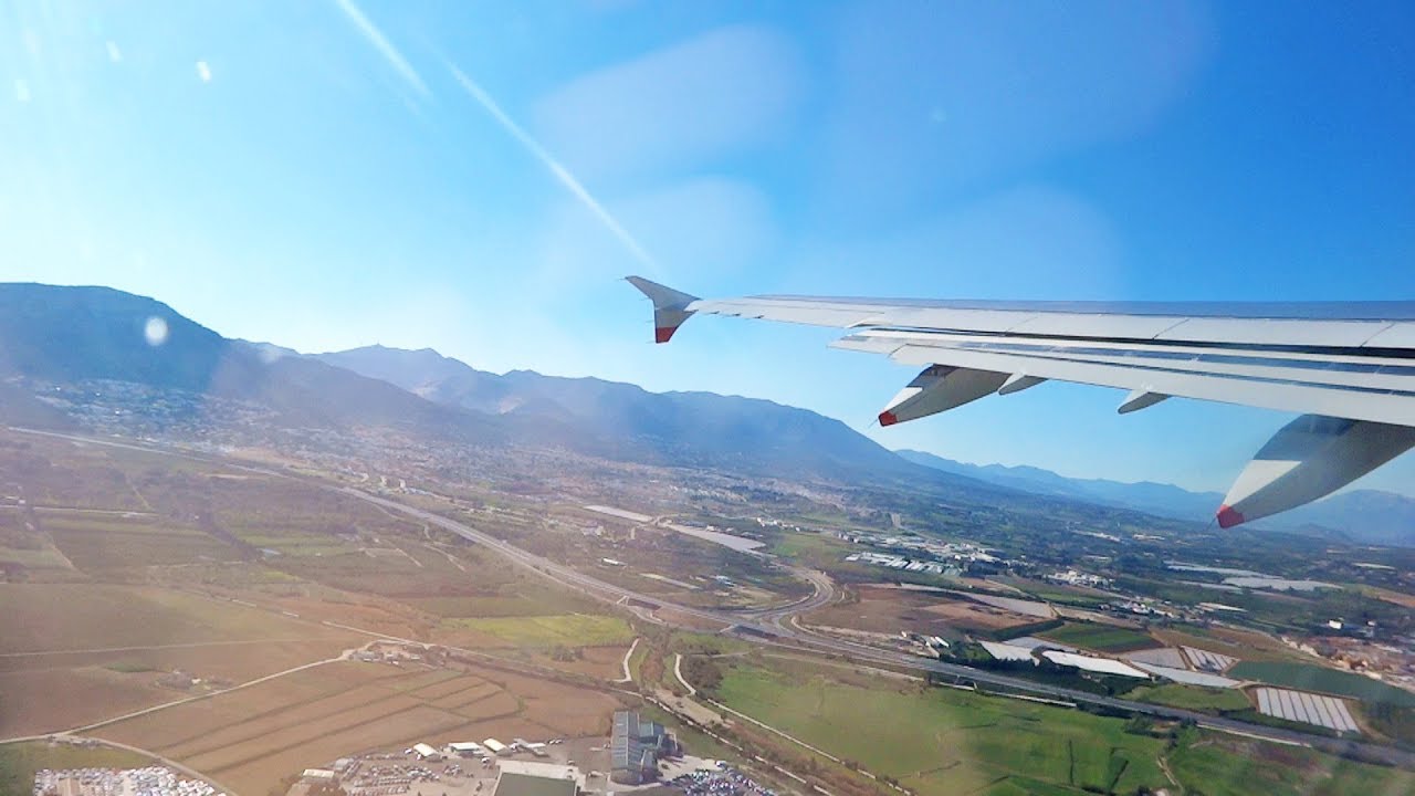 British Airways Airbus A321 G-MEDL Take Off at Malaga Airport
