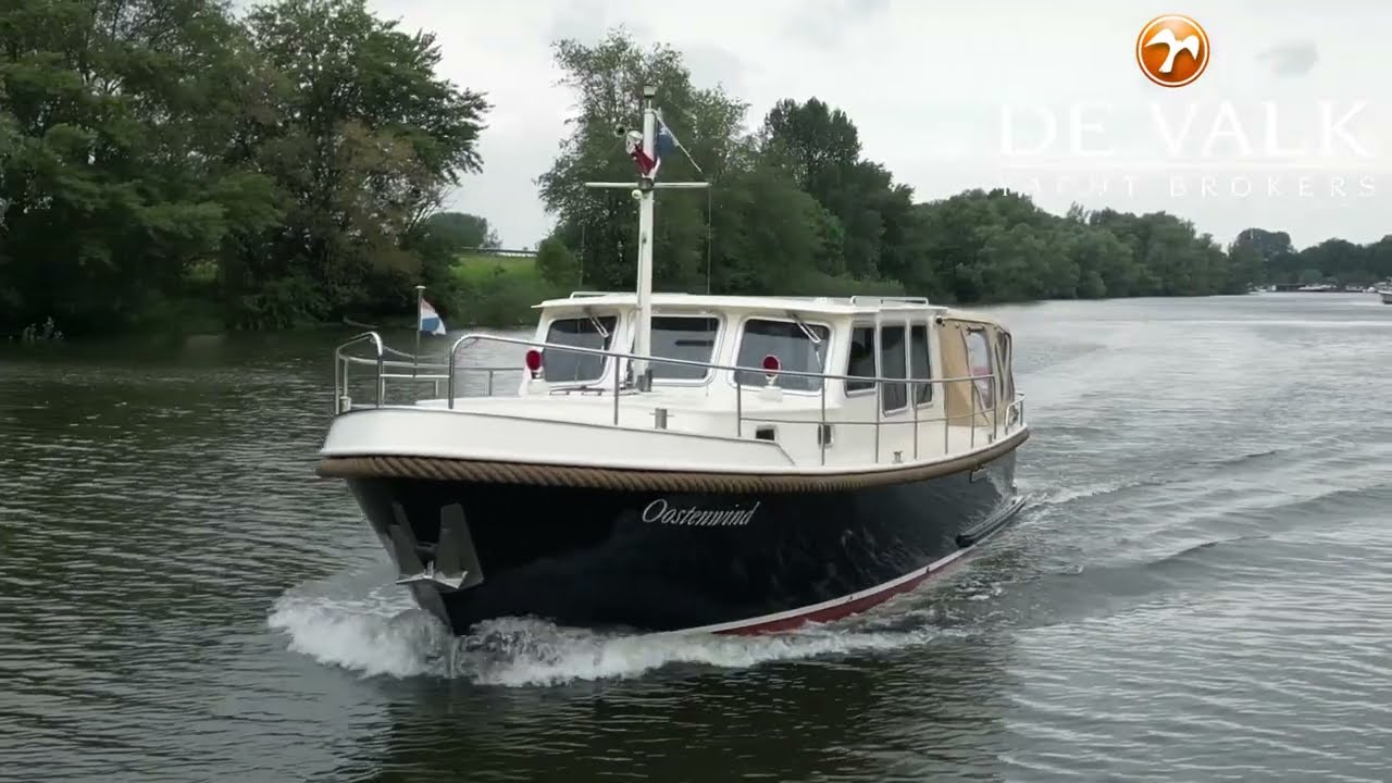 Jetten 37 Sedan Classic motor yacht