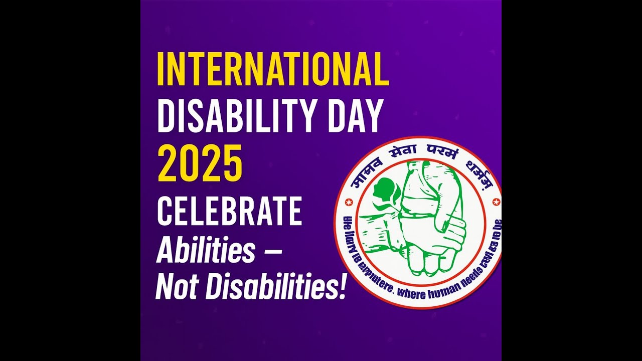 International Disability Day 2025 | Celebrate Abilities – Not Disabilities!
