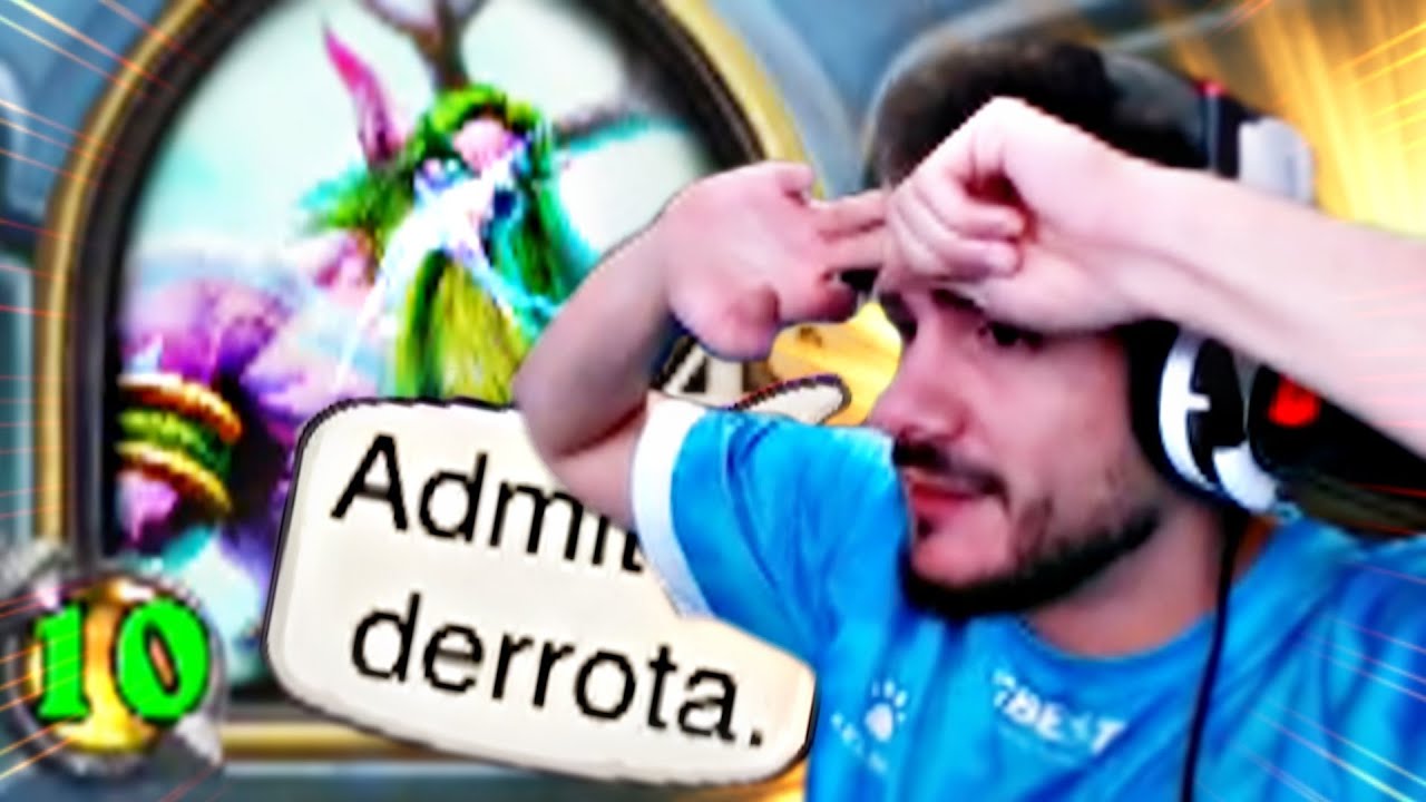 Hice LLORAR a un DRUIDA :D | Hearthstone | Josemi