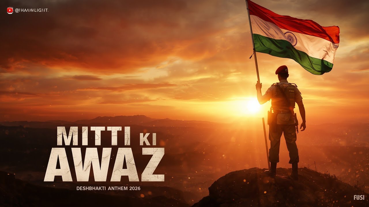 Mitti Ki Awaz 🇮🇳 | Heart Touching Deshbhakti Anthem 2026 | Jai Hind Song | Indian Army Tribute