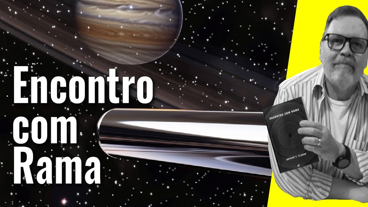 ENCONTRO COM RAMA Confiar em alienígenas? Livro de Arthur Clarke e filme futuro de Denis Villeneuve
