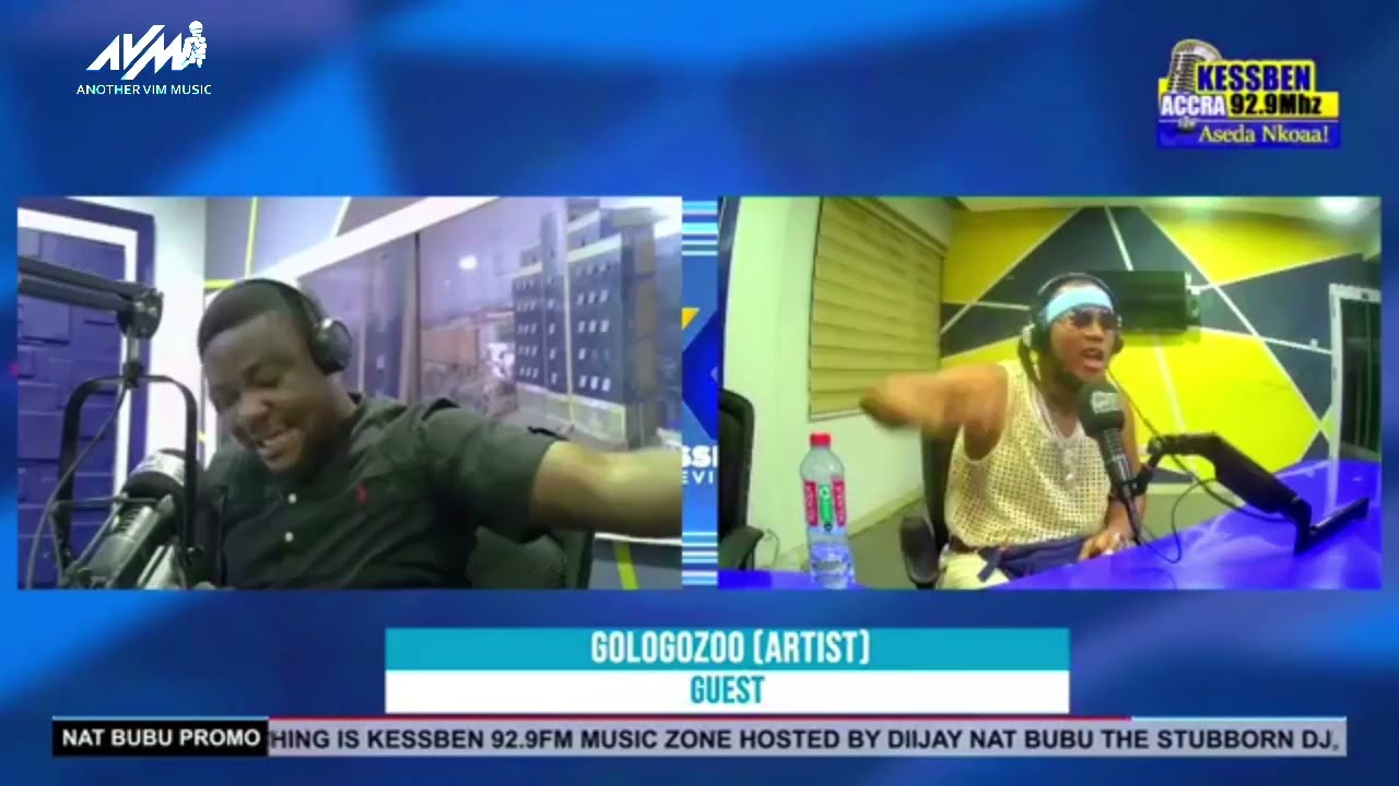 GOD is great 🙏#gologozoo #waste🔥One On One #interview On KessbenFM  #ghanamusicawardsuk #saanaetie 💯