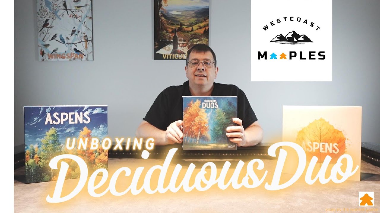 Aspens Deciduous Duo | Unboxing  More Trees More Color.