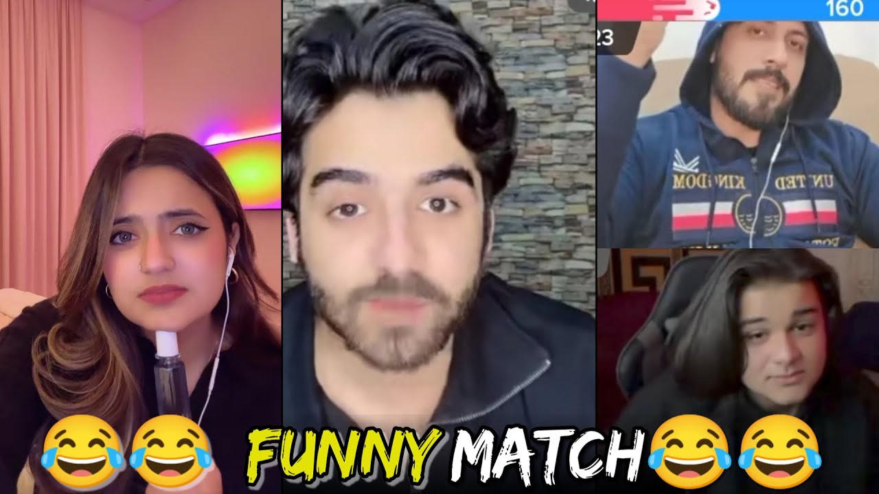 21 December 2024 Tiktok live Match | Ayat , Umer , Sami , Muneeb & Malka |  Funny Moments 😁😀😀