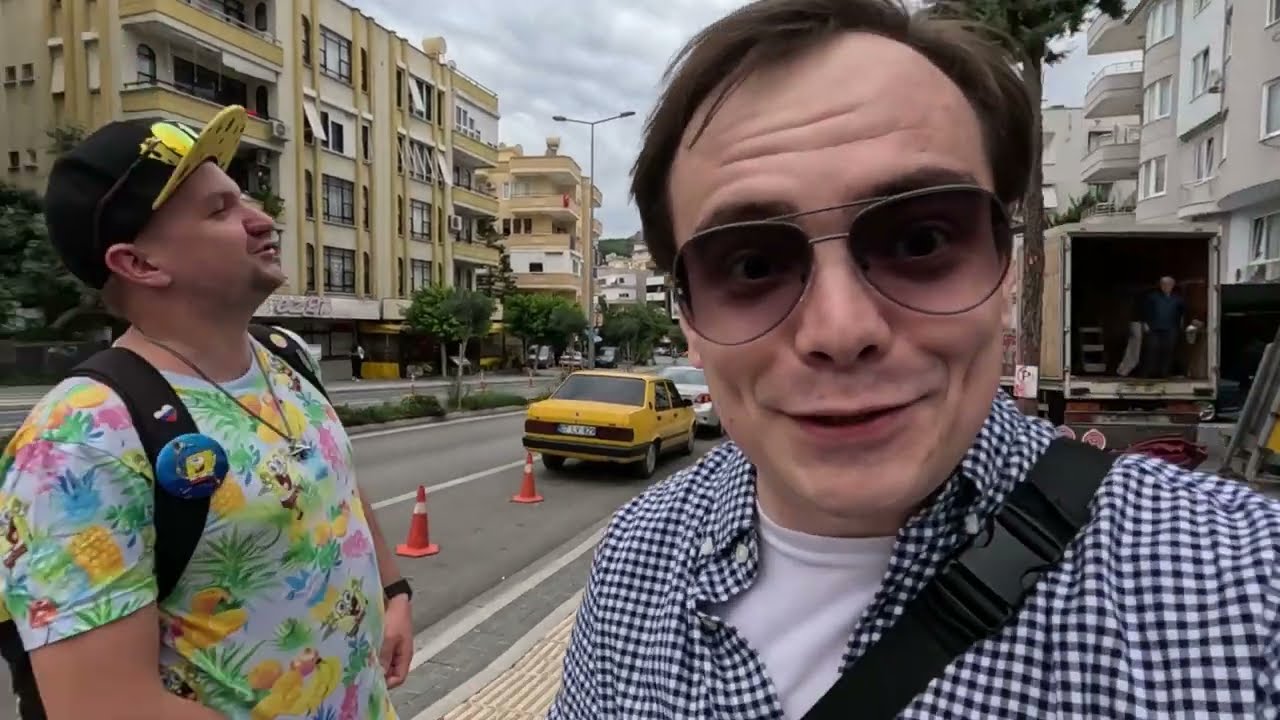 Грустно, почему она уделяет ему больше внимания / самая вкусная рыба на базаре в Аланье, travel влог