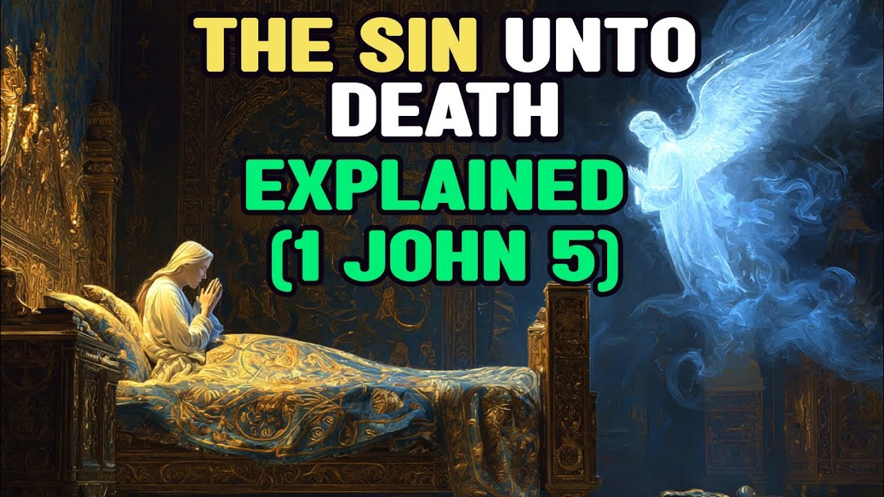 The Sin Unto Death Explained (1 John 5)