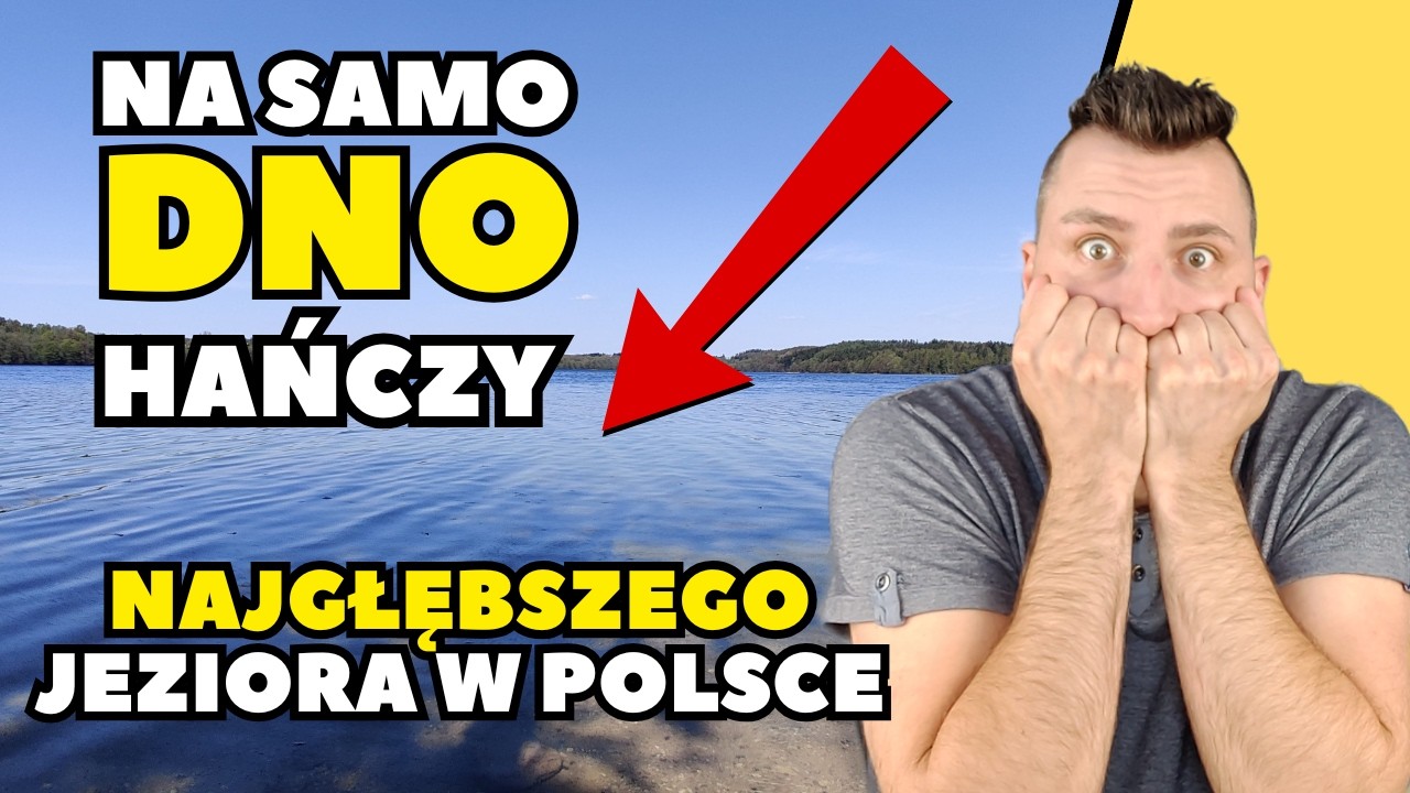 CO KRYJE DNO NAJGŁĘBSZEGO POLSKIEGO JEZIORA ❔