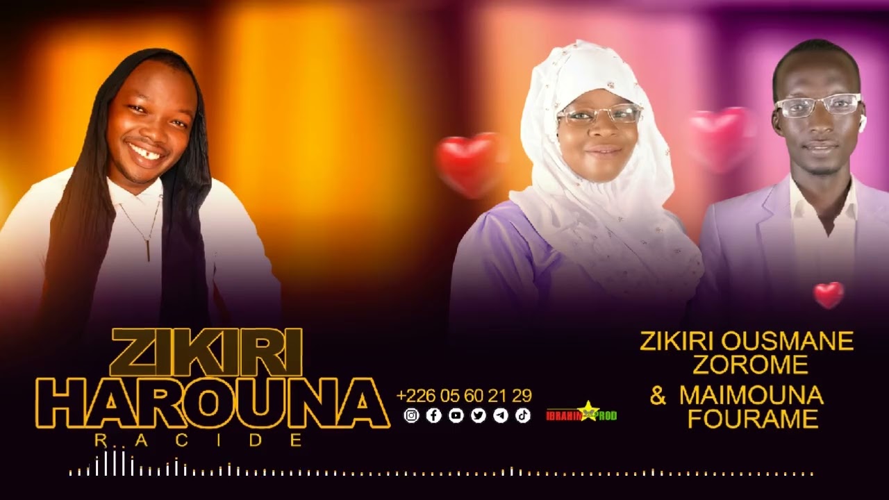 Zikiri harouna raxid zorome fassa