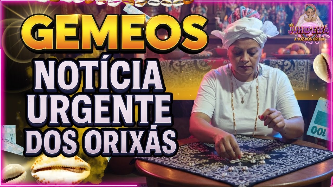 GÊMEOS, É DE ARREPIAR!! TUDO VAI MUDAR EM UM INSTANTE!!