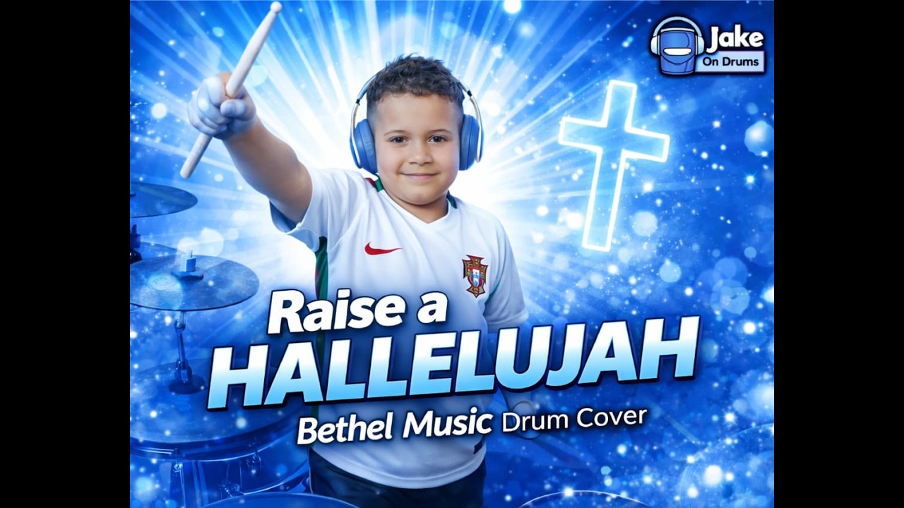 📺  Raise a Hallelujah - Bethel Music | Drum Cover | Jake On Drums 🥁🔥