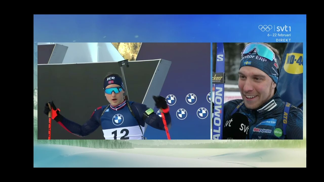 🌲 Sprint Herr Ruhpolding 25/26 🇸🇪 Sebastian Samuelsson 1
