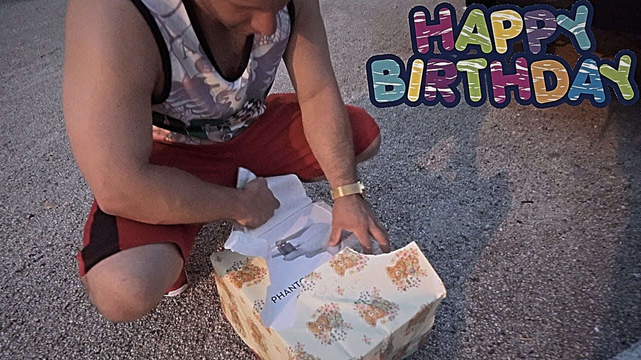 JASON GENOVA'S BIG GIFT