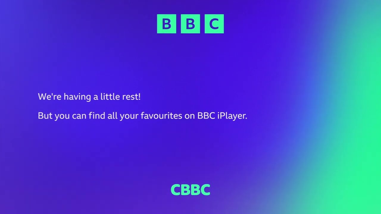 CBBC UK - 24-01-2025 - Startup, Continuity