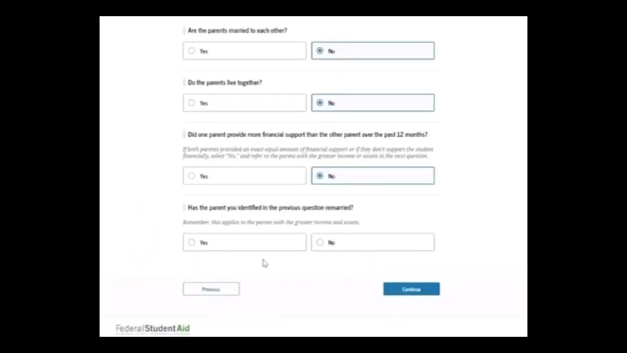 NUEVO FAFSA 2024-2025