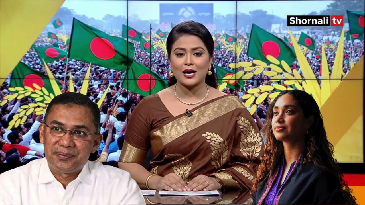 জাইমা রহমান ও খালেদা জিয়া: একি কাণ্ড! হুবহু দাদীর প্রতিচ্ছবি তারেক কন্যা? 😱 #ZaimaRahman #ShornaliTV