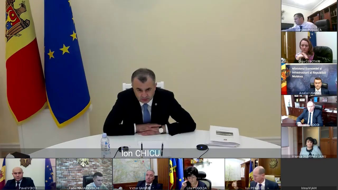 Ședința de Guvern din 22 decembrie 2020