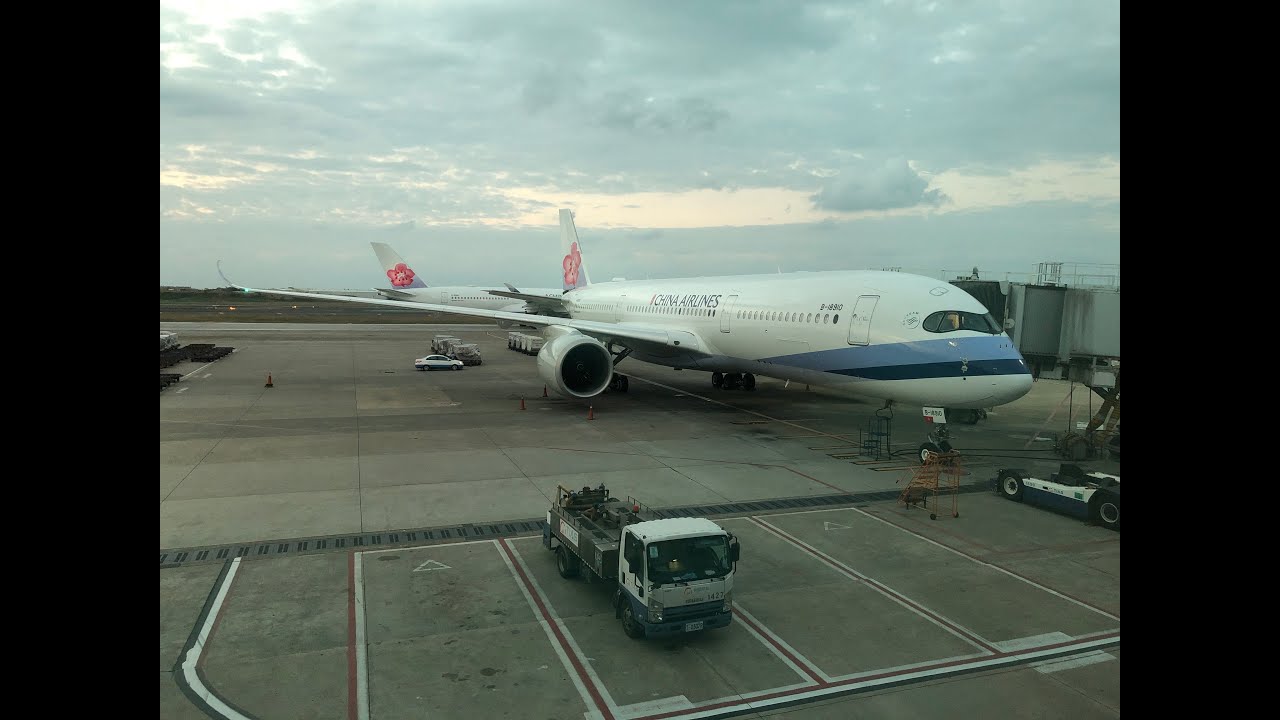 China Airlines Taipei - Ontario 中華航空(華航) 台北 - 安大略 (CI 24)