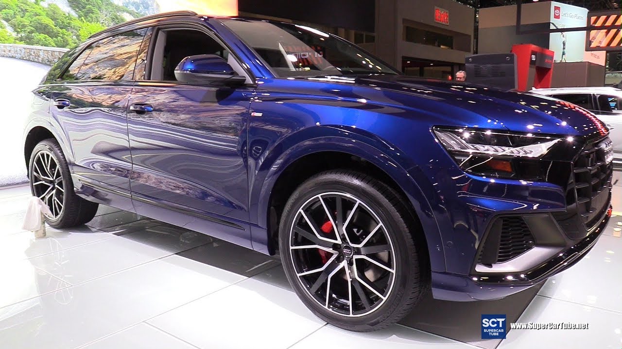 2019 Audi Q8 TFSI Quattro - Exterior and Interior Walkaround - 2019 New York Auto Show