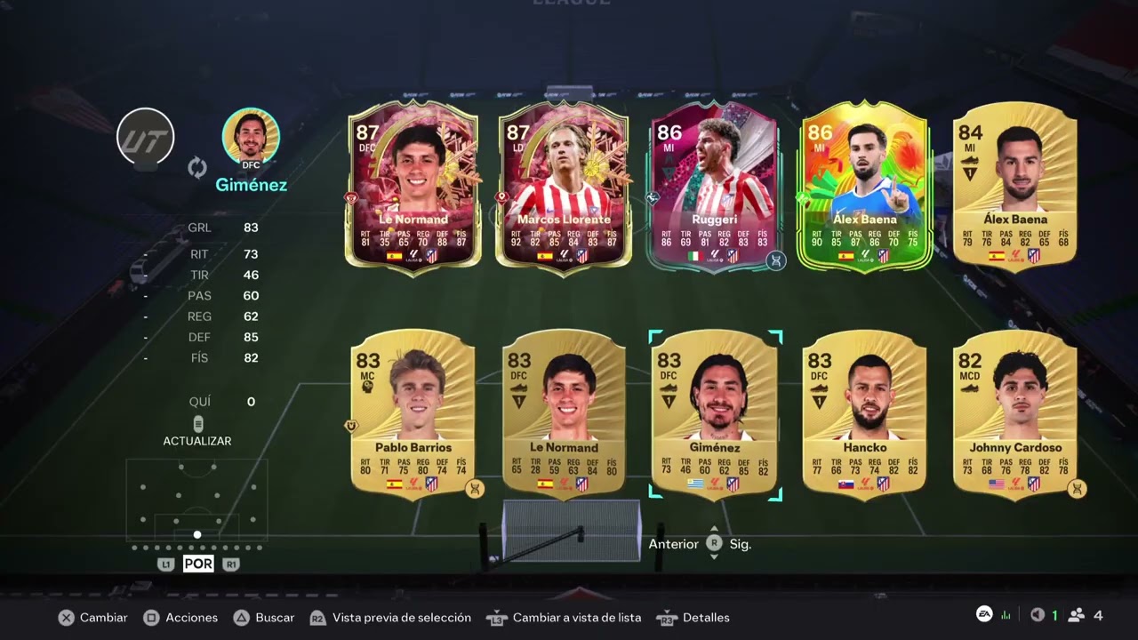 Recompensas rivals EA FC26