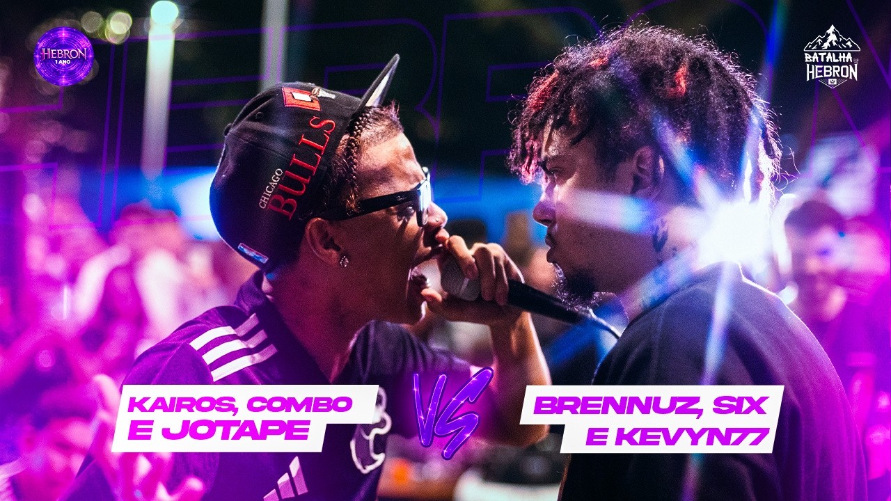 A MELHOR DA NOITE! | Jotap&ecirc;, Kair&oacute;s & Combo VS Brennuz, Kevyn77 & Siix | Segunda Fase | Hebron 1 Ano
