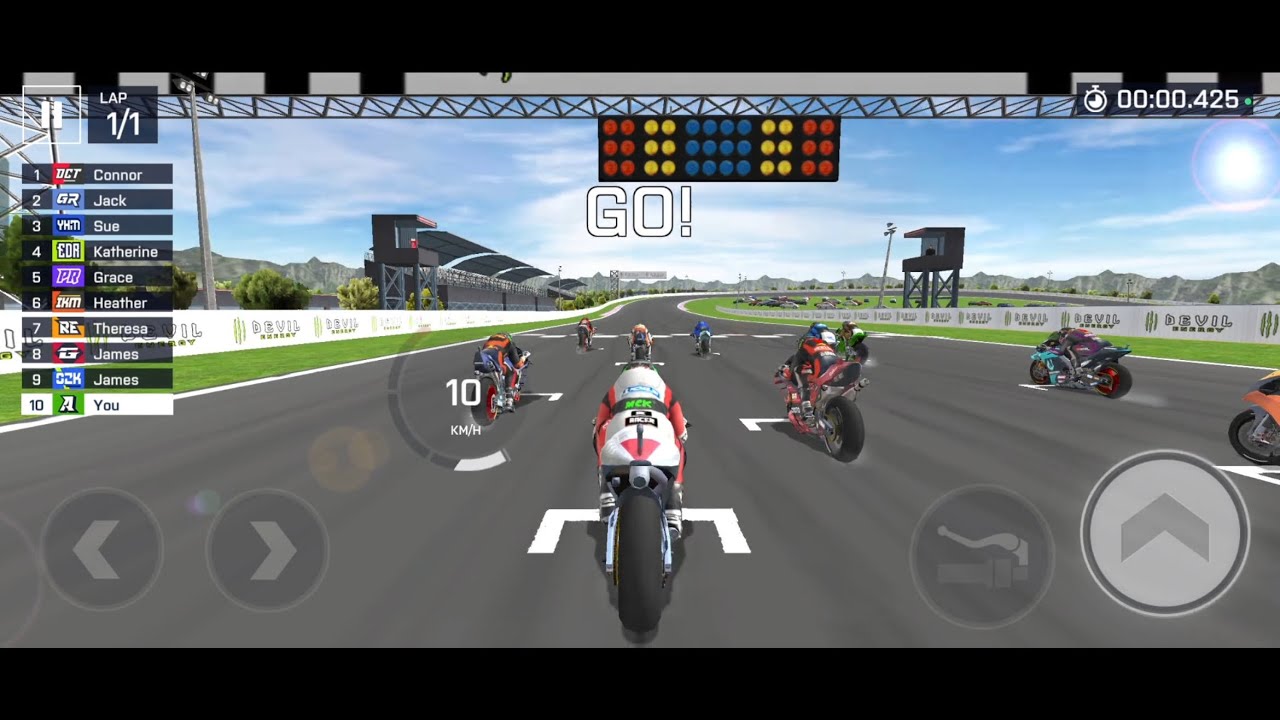 First Time Playing Bike Racing 😱 | Crazy Gameplay 🔥