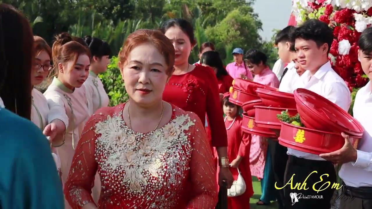 ANH EM WEDDING Lễ Tân Hôn '' Minh Trí & Kim Yến Ngày 29-01 Năm 2026