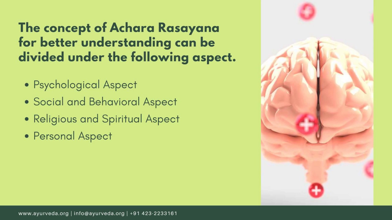 4 Major Aspects of Achara Rasayana (Mental Discipline) In Psychosomatic Disorders