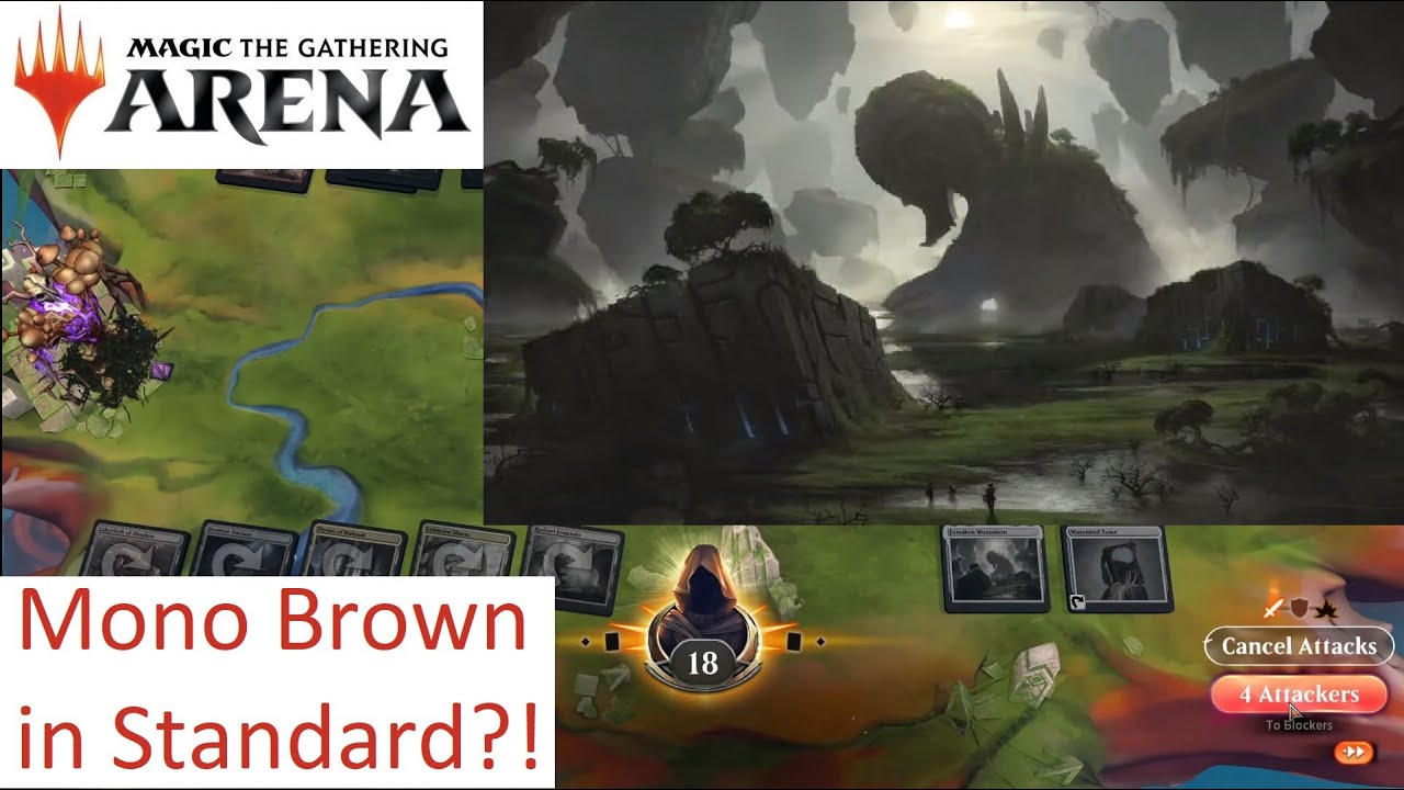 Mono Brown in Standard | MTG Arena | Magic: The Gathering