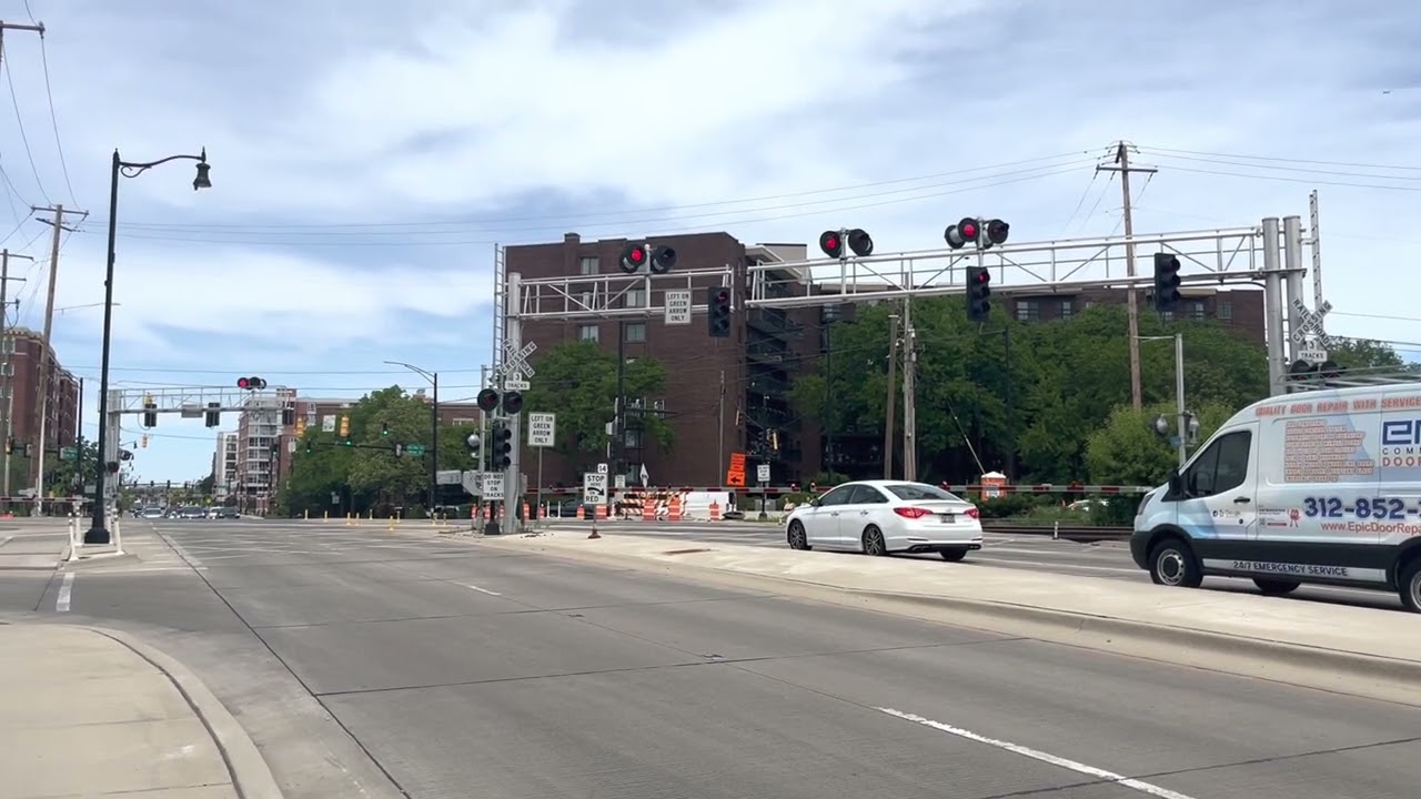 Des Plaines River Rd Railroad Crossing No. 1 | Des Plaines, IL | 5/27/23