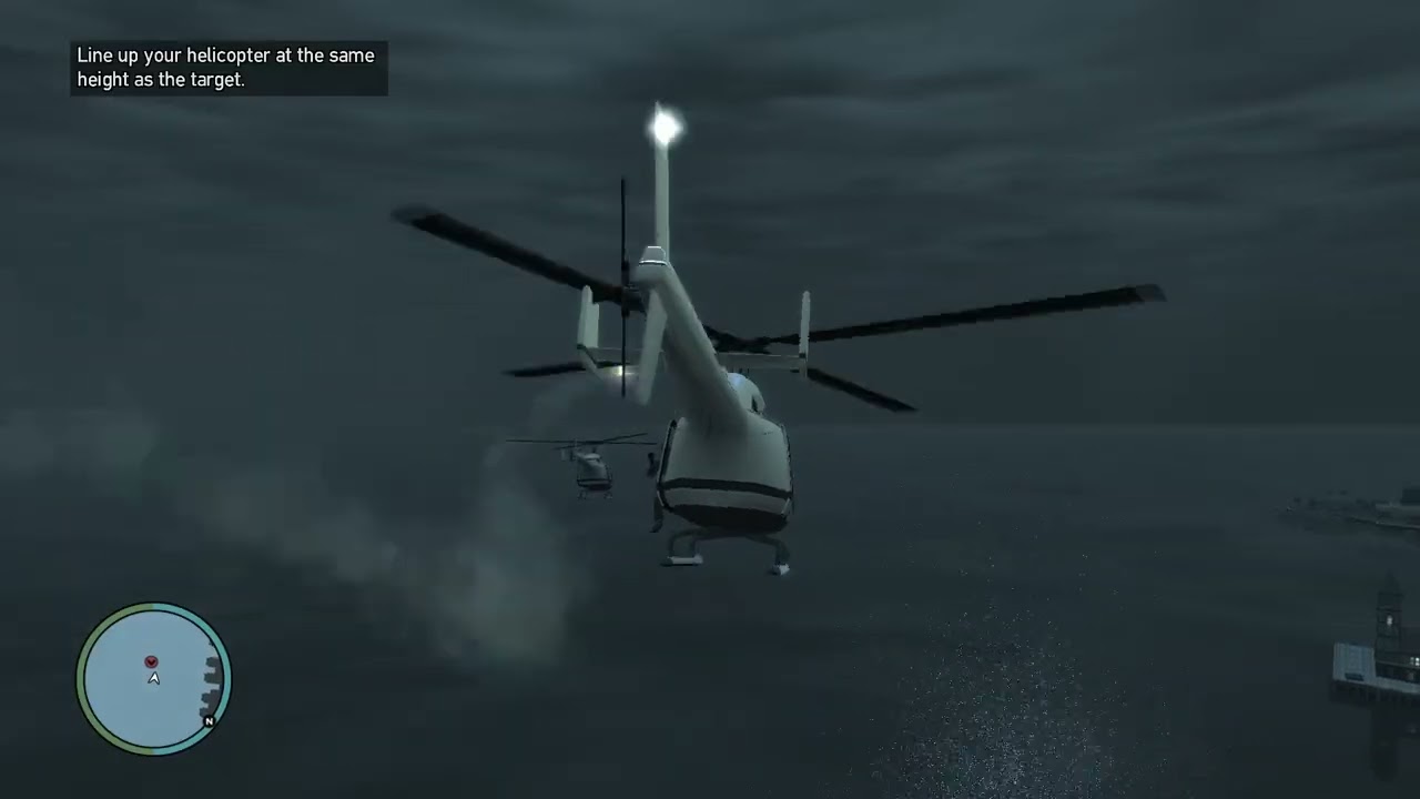 Grand Theft Auto IV - PC Series - Mission #49 - Paper Trail