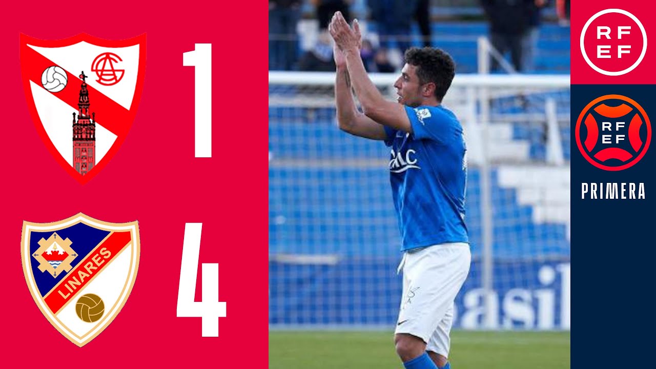 RESUMEN | Sevilla Atlético 1-4 Linares Deportivo | PrimeraRFEF | Jornada 38 | Grupo 2