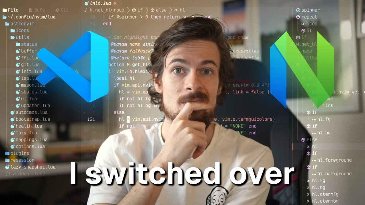 Я наконец-то перешёл с VSCode на Neovim