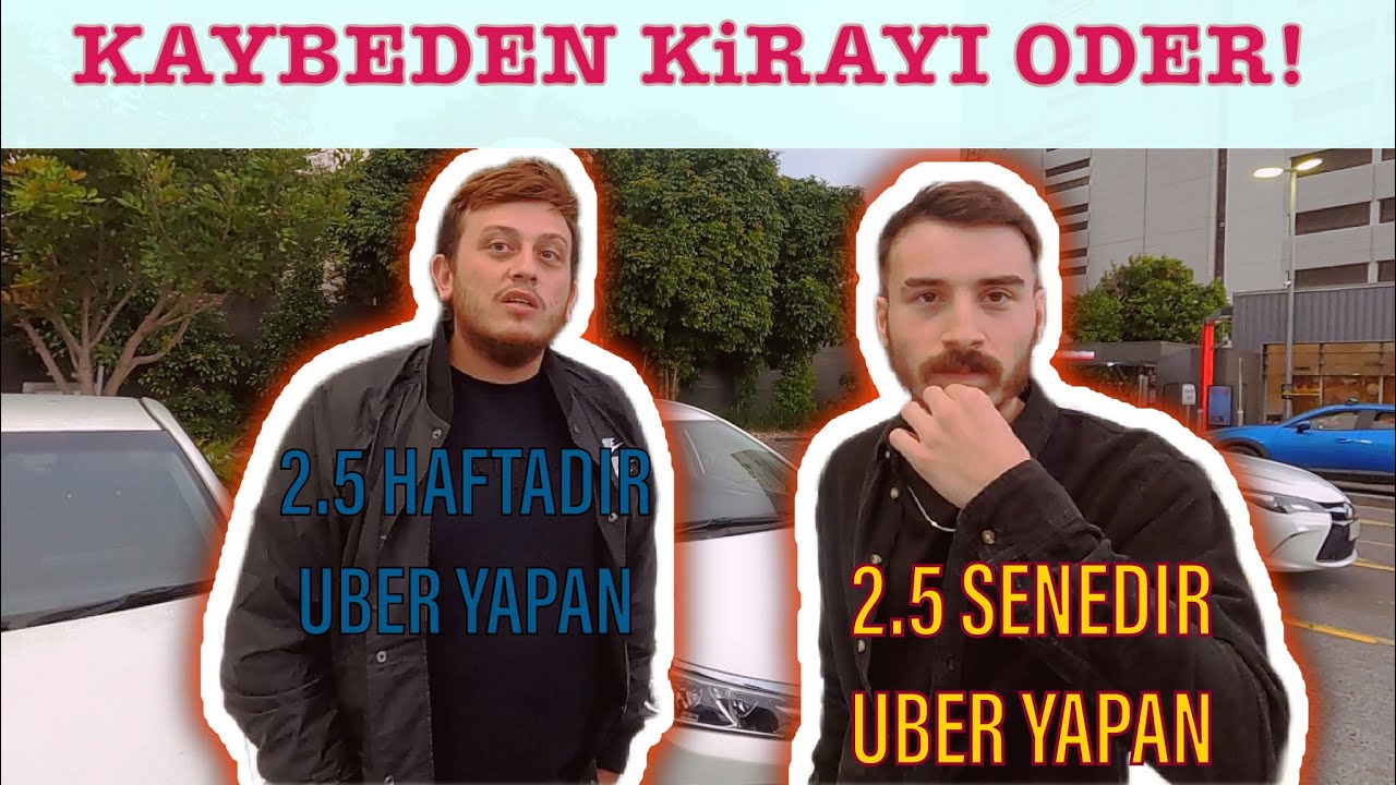 AVUSTRALYA'DA UBEREATS CHALLENGE ! 3 SAATTE EN AZ PARAYI YAPAN DIGERININ KIRASINI ODER !