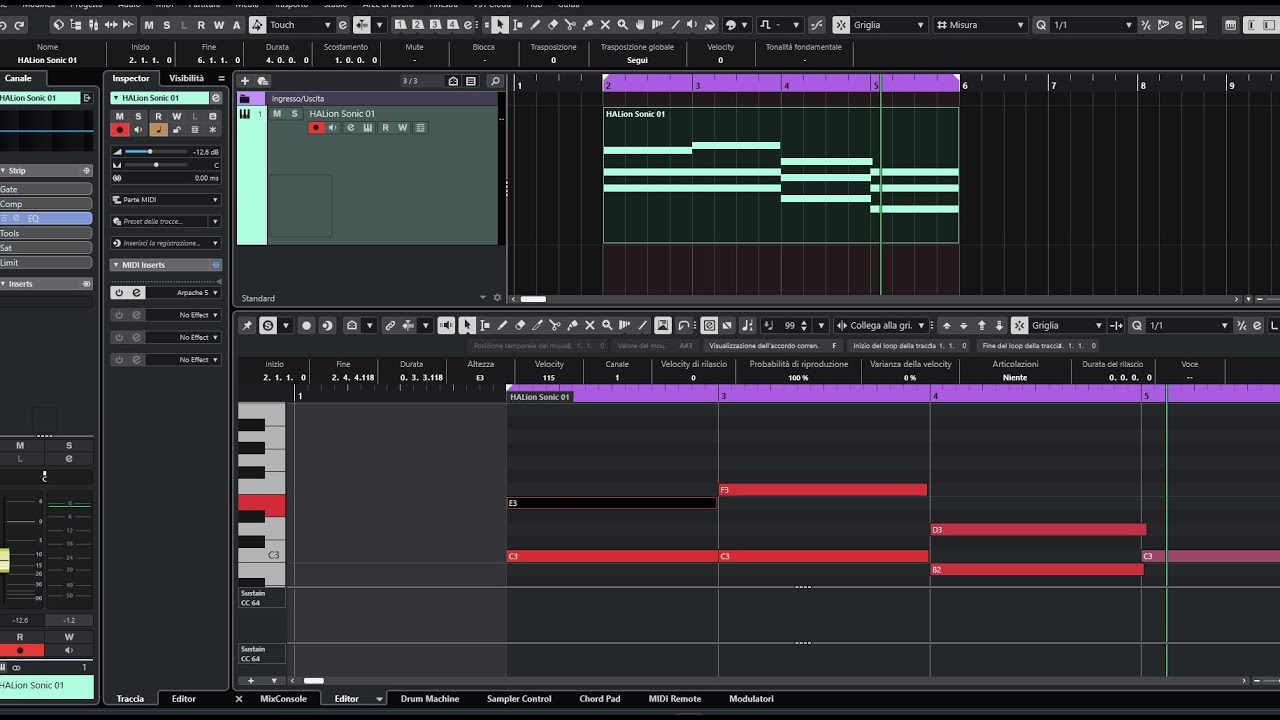 Cubase 14 :  ARPACHE 5