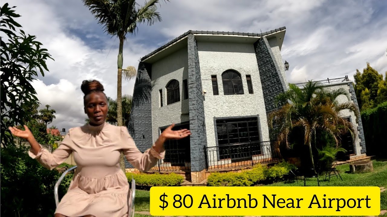 $80 AirBnB Near The Airport In Entebbe Uganda 🇺🇬 Ft 