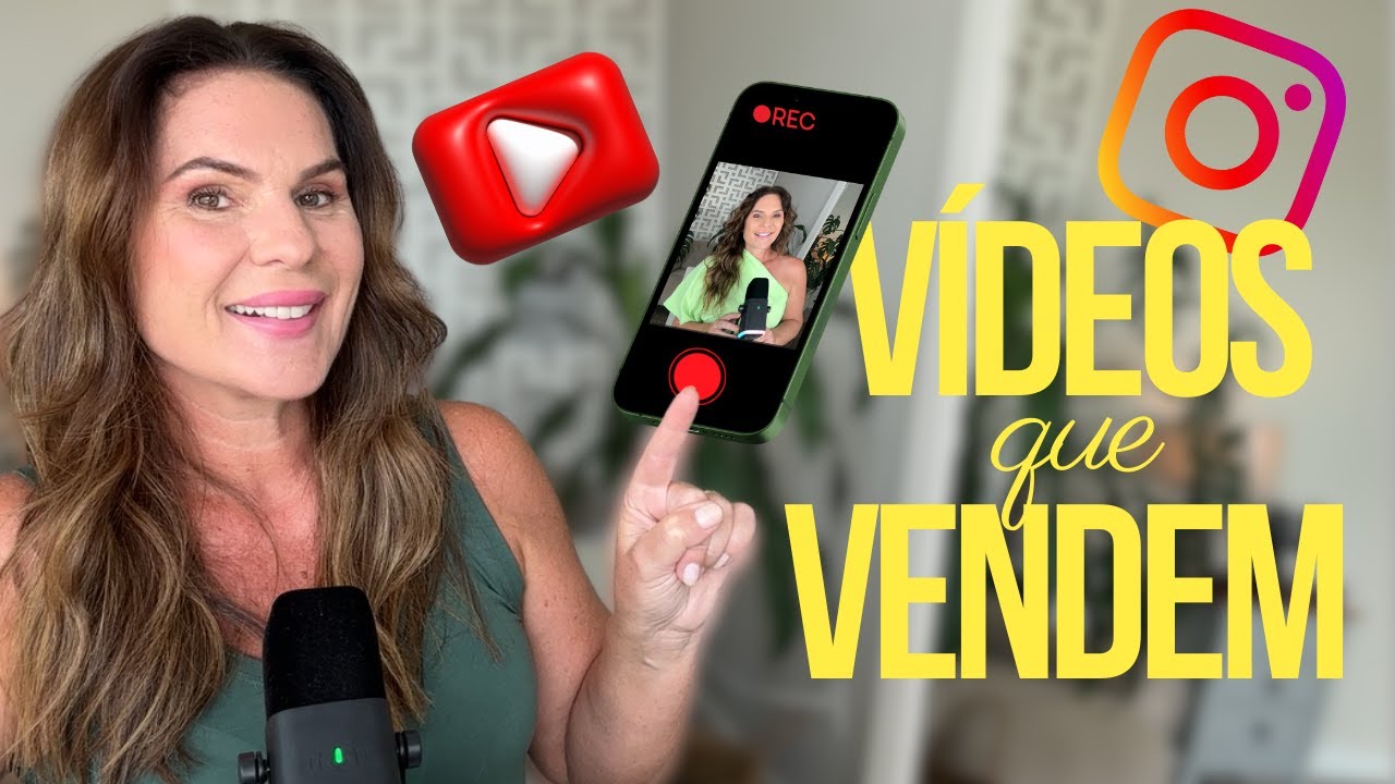 💰VENDA SEU PRODUTO GRAVANDO VÍDEOS da forma certa | Juliana Christ escola de marketing