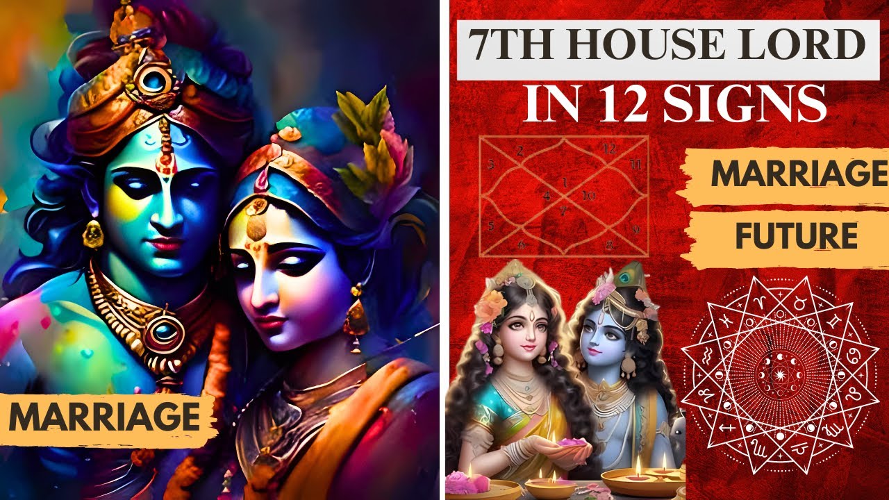 7th House Lord In 12 Signs - Marriage and Future