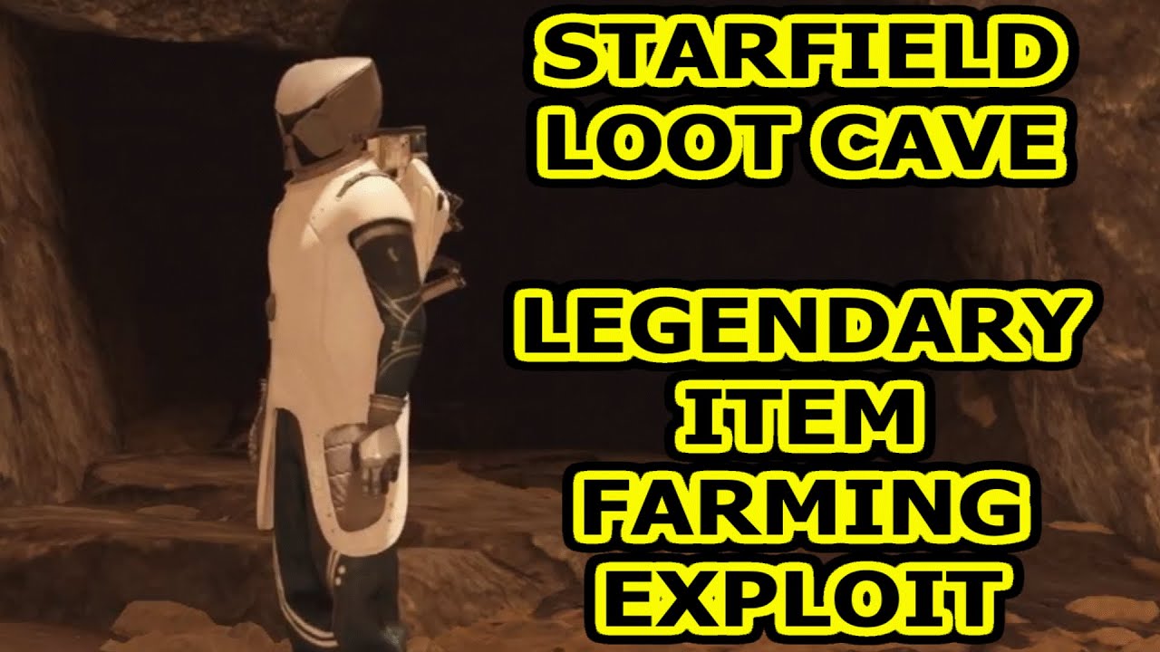 Starfield Legendary Weapon Glitch - Starfield Legendary Farming