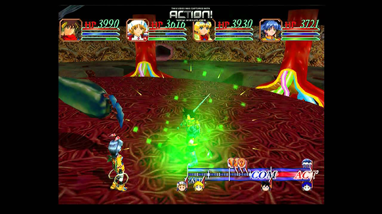 Grandia 2 Anniversary - Valmar's Core (Hard Mode No Damage)