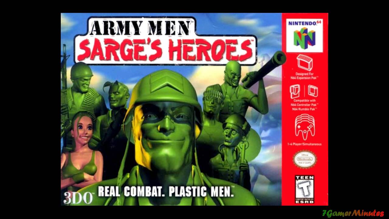 Army Men: Sarge’s Heroes - Living Room