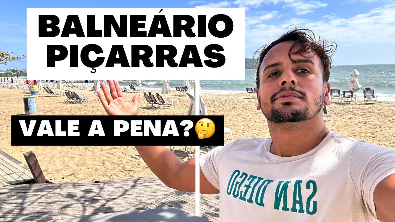 “Vale a pena visitar Balneário Piçarras? A verdade que ninguém te conta 😱”