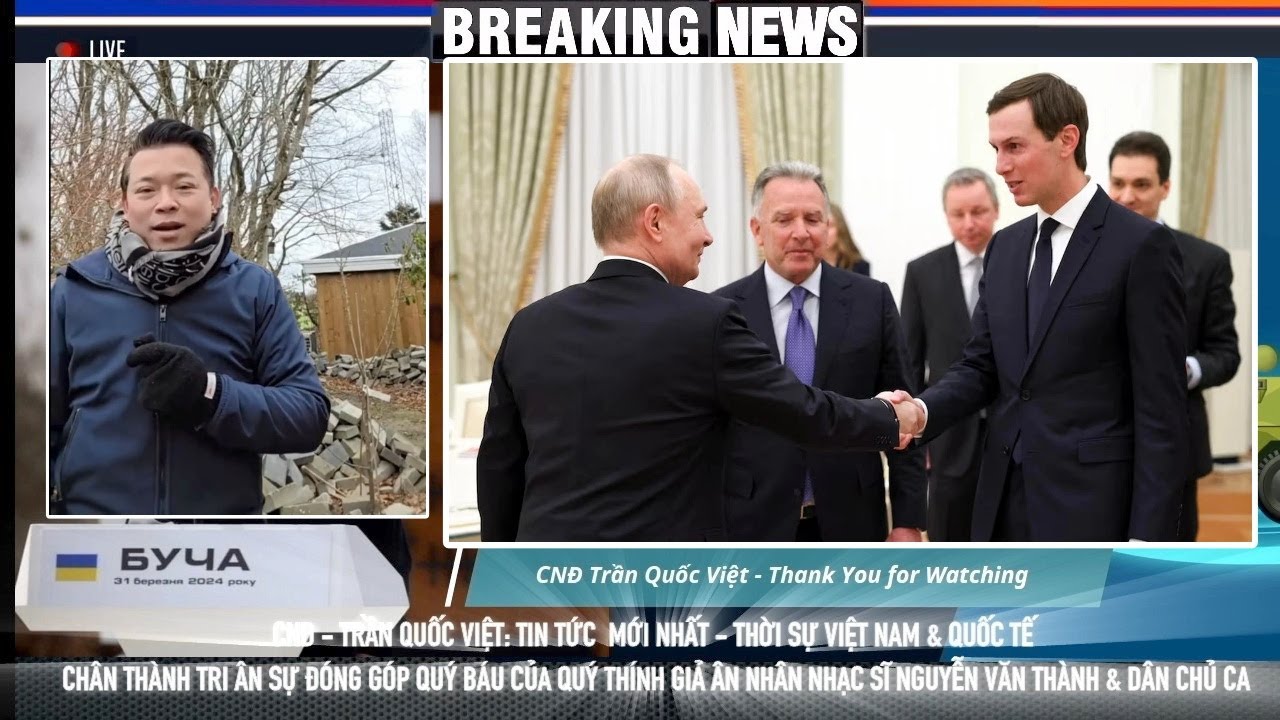 Putin, họp khẩn thâu đêm với phái đoàn Mỹ: Kịch bản mới sắp xảy ra - Ngày 24/01/2026..