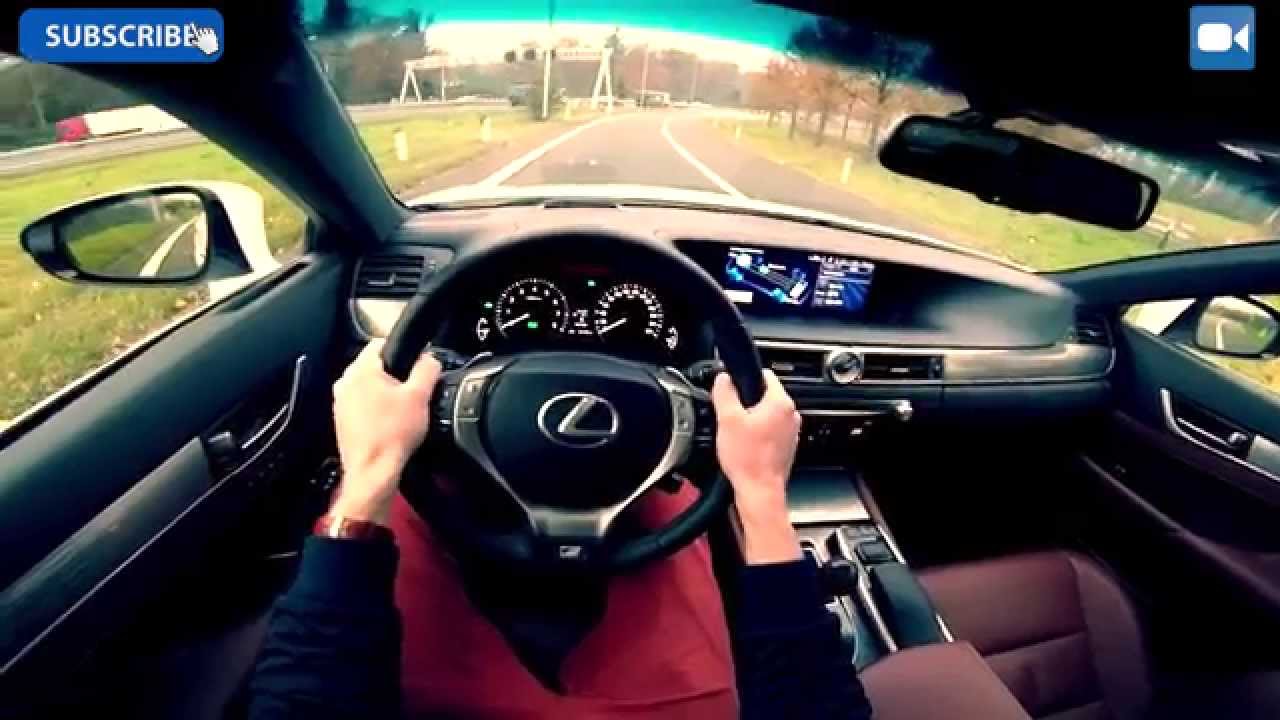 2015 Lexus GS300H F-Sport NICE! OnBoard / POV