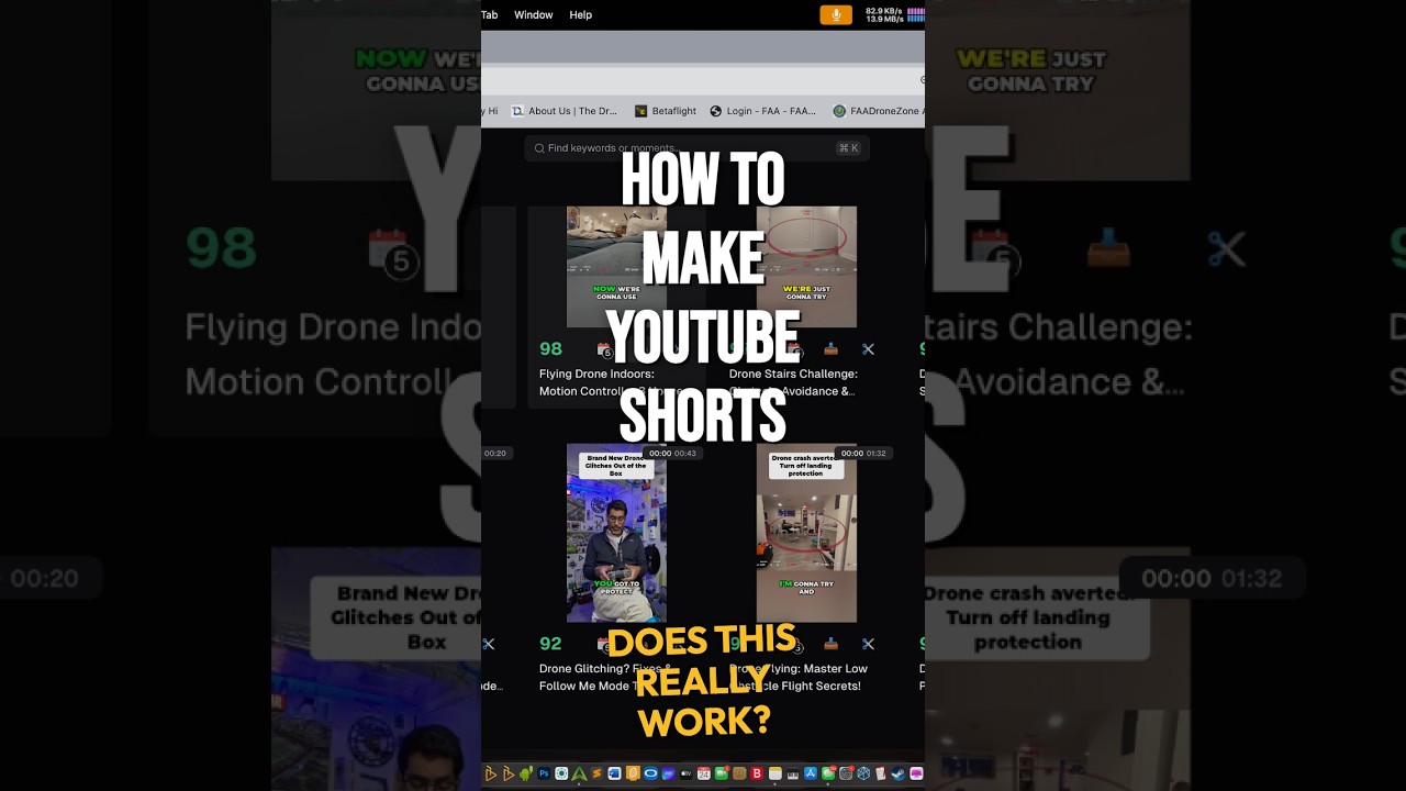 How to make YouTube Shorts - What happened after the crash (Portrait)
