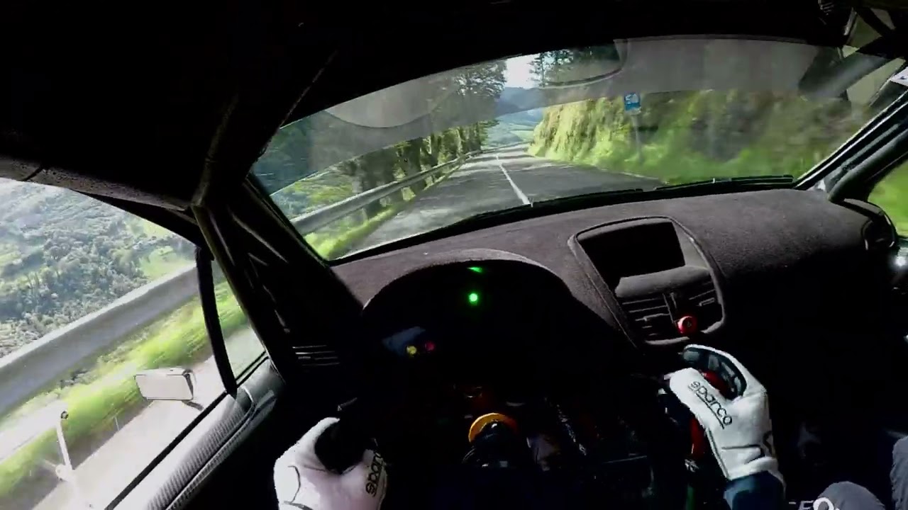 POV Aitor Saizar - Alazne Apalantza | Rallysprint Elgoibar 2025 | Peugeot 207 S2000